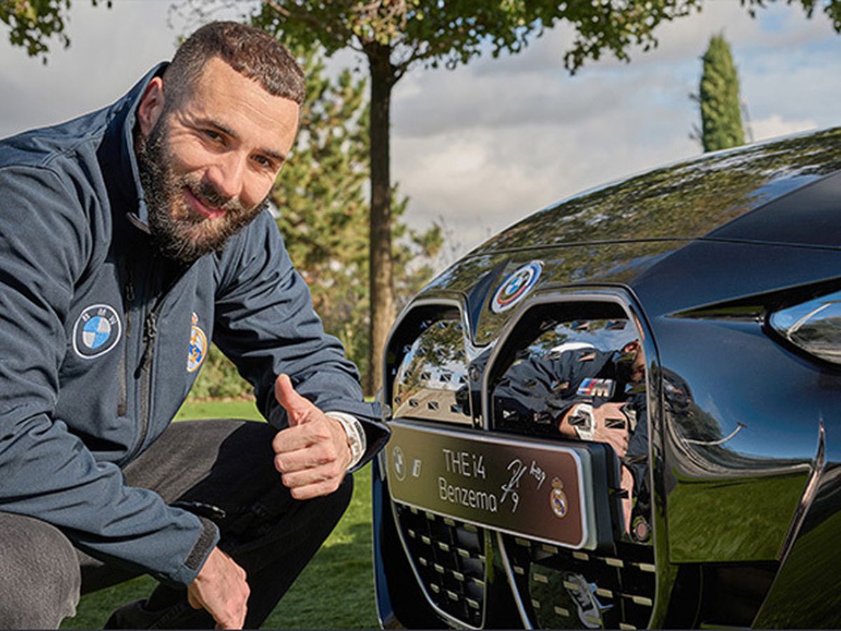 BMW vinde mașinile folosite de jucătorii lui Real Madrid » Cât costă bolizii cu care au mers Vinicius, Modric și Kroos