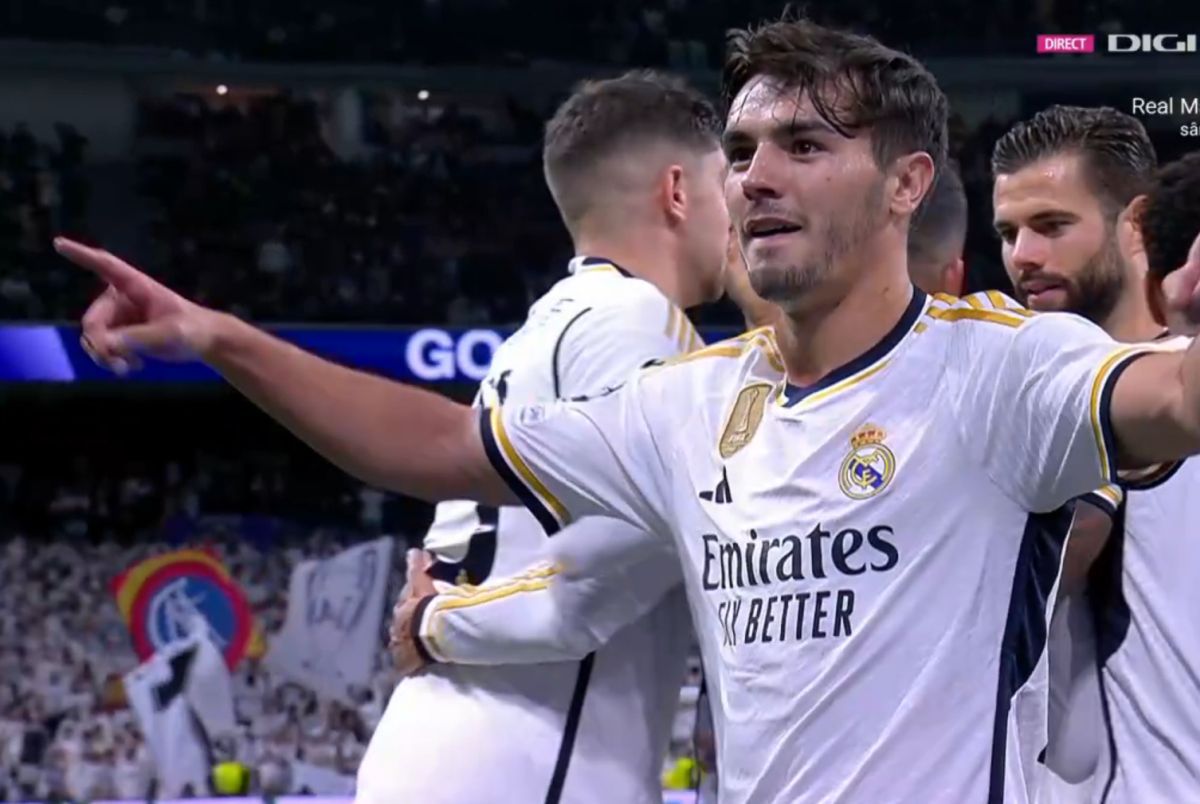 Brahim Diaz, gest ironic după golul din Real Madrid - Braga