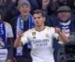 Brahim Diaz, după golul din Real Madrid - Braga // foto: captură TV DigiSport