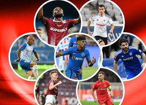 Votează cel mai bun fotbalist din Liga 1 al primelor 15 etape! » Iată cele 7 variante prezentate de GSP.ro