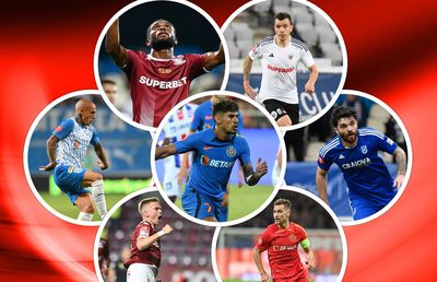 Votează cel mai bun fotbalist din Liga 1 al primelor 15 etape » Iată cele 7 variante prezentate de GSP.ro