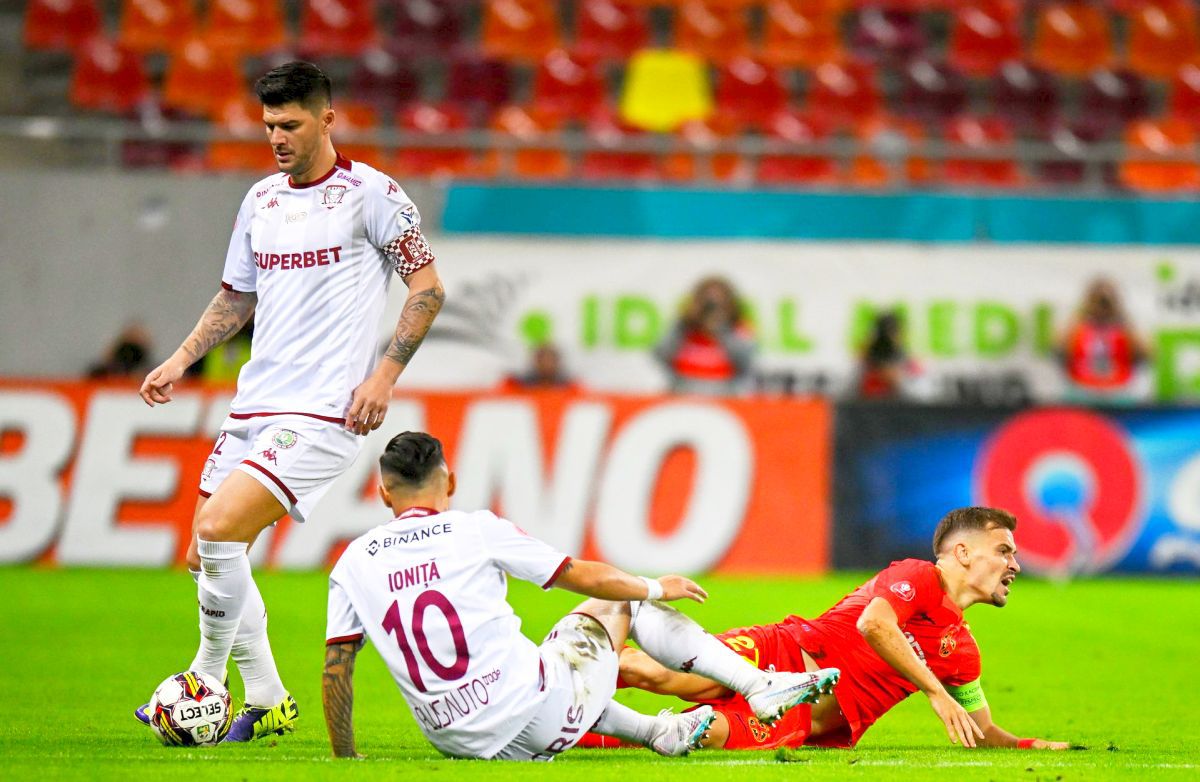 Casele de pariuri, date peste cap de victoria Rapidului din derby » Cum s-au schimbat cotele la titlu