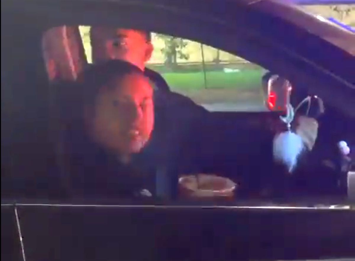 Gest șocant la o demonstrație pro-Israel în Los Angeles » O fostă jucătoare a oprit și a făcut salutul nazist