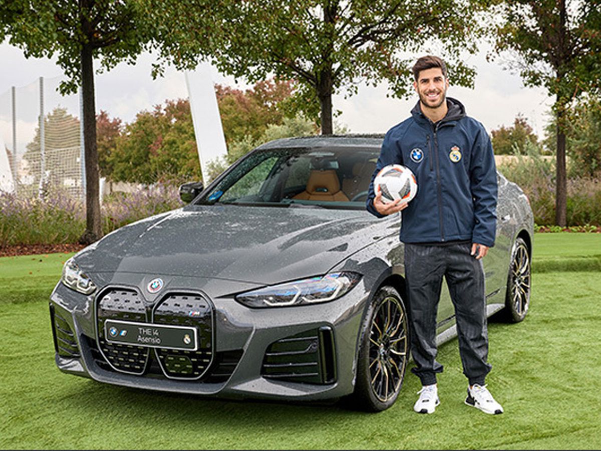 BMW vinde mașinile folosite de jucătorii lui Real Madrid