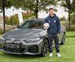 BMW vinde mașinile folosite de jucătorii lui Real Madrid