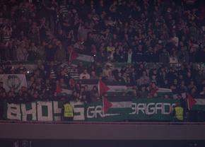 Fanii lui Celtic au fost atacați în Madrid înaintea partidei din Champions League din cauza sprijinului scoțienilor pentru Palestina