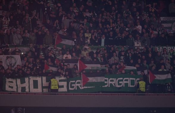 Fanii lui Celtic au fost atacați în Madrid înaintea partidei din Champions League din cauza sprijinului scoțienilor pentru Palestina
