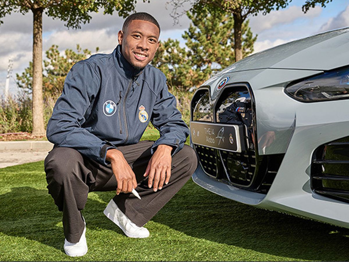 BMW vinde mașinile folosite de jucătorii lui Real Madrid