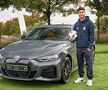 BMW vinde mașinile folosite de jucătorii lui Real Madrid » Cât costă bolizii cu care au mers Vinicius, Modric și Kroos