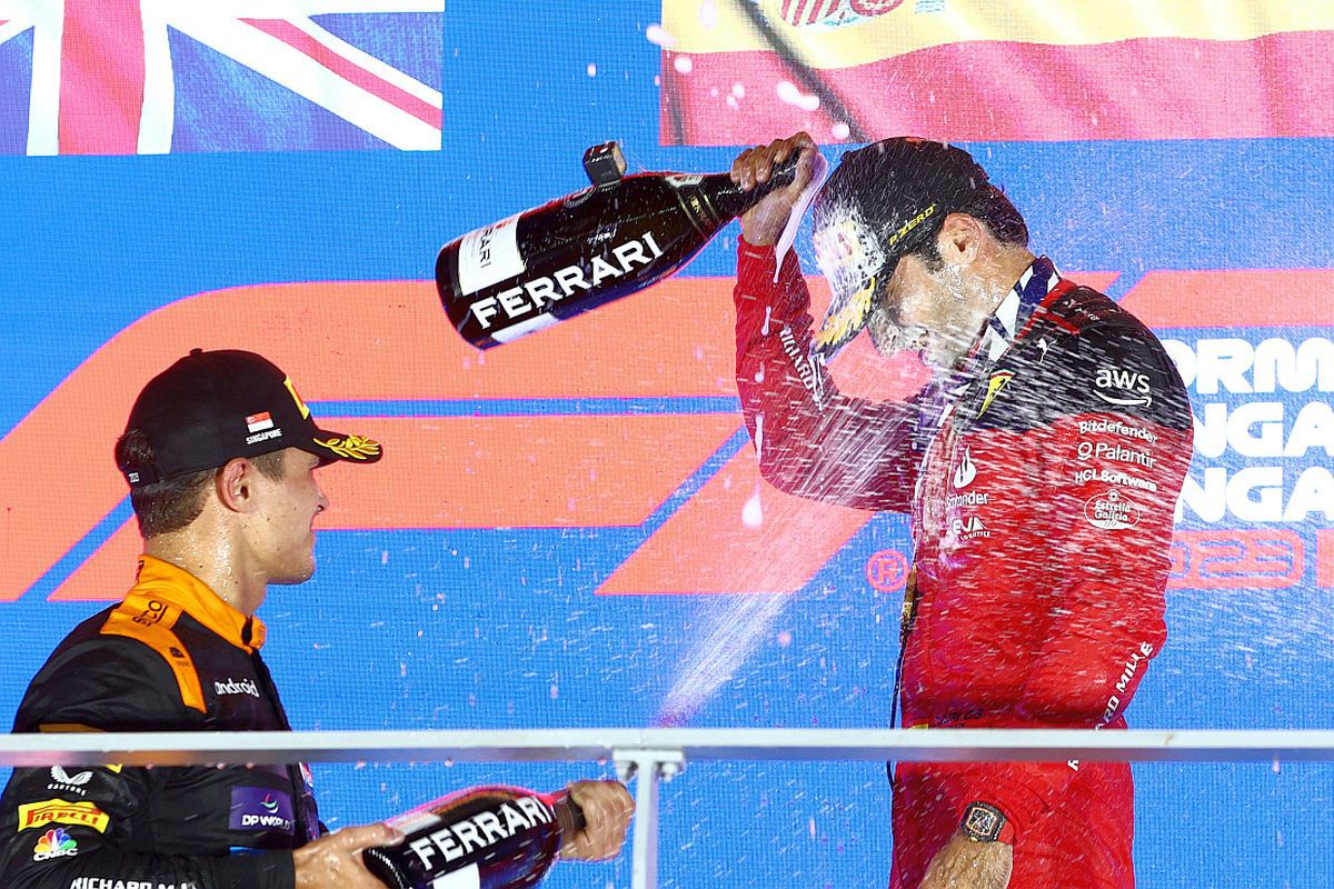 „Norocosul” de serviciu în Formula 1 » A prins de 3 ori podiumul fără să termine în top 3!