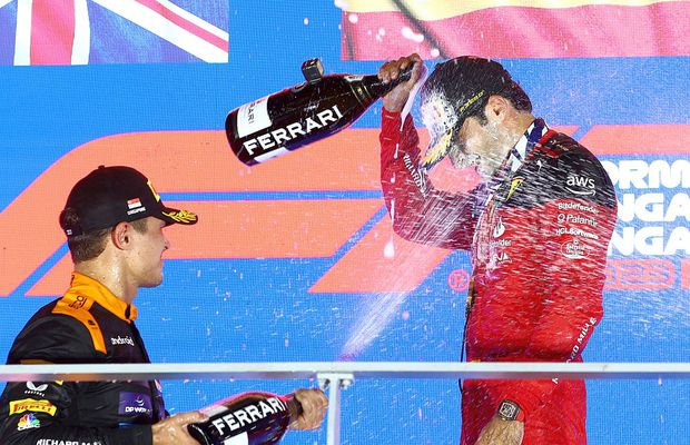 „Norocosul” de serviciu în Formula 1 » A prins de 3 ori podiumul fără să termine în top 3!