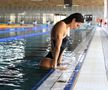 Cea mai sexy înotătoare de la Europene e cu ochii pe David Popovici: „Încă e foarte tânăr!”