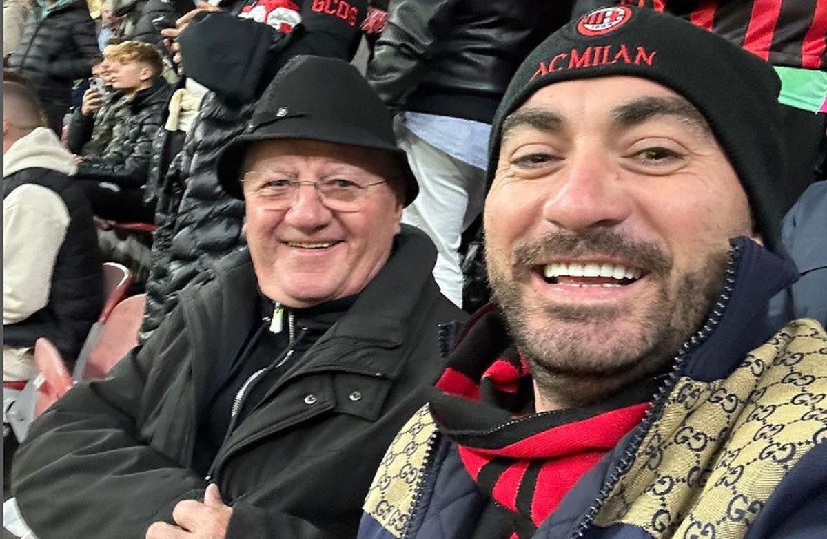 Dumitru Dragomir și „Pescobar”, prezenți la AC Milan - PSG