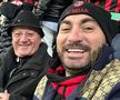 Dumitru Dragomir, fostul președinte al Ligii Profesioniste de Fotbal, și Paul Nicolau, cunoscut drept „Pescobar” în mediul online, au asistat împreună la AC Milan - PSG, scor 2-1, meci din grupa F a Ligii Campionilor.