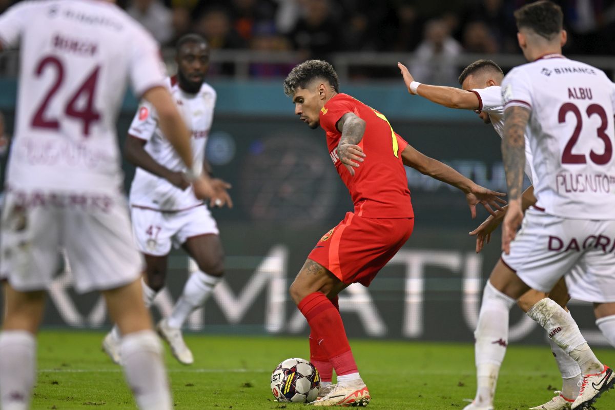 Probleme pentru vedeta de la FCSB: „E cel mai bun, dar a jucat bolnav cu Rapid”