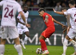 Probleme pentru vedeta de la FCSB: „E cel mai bun, dar a jucat bolnav cu Rapid”