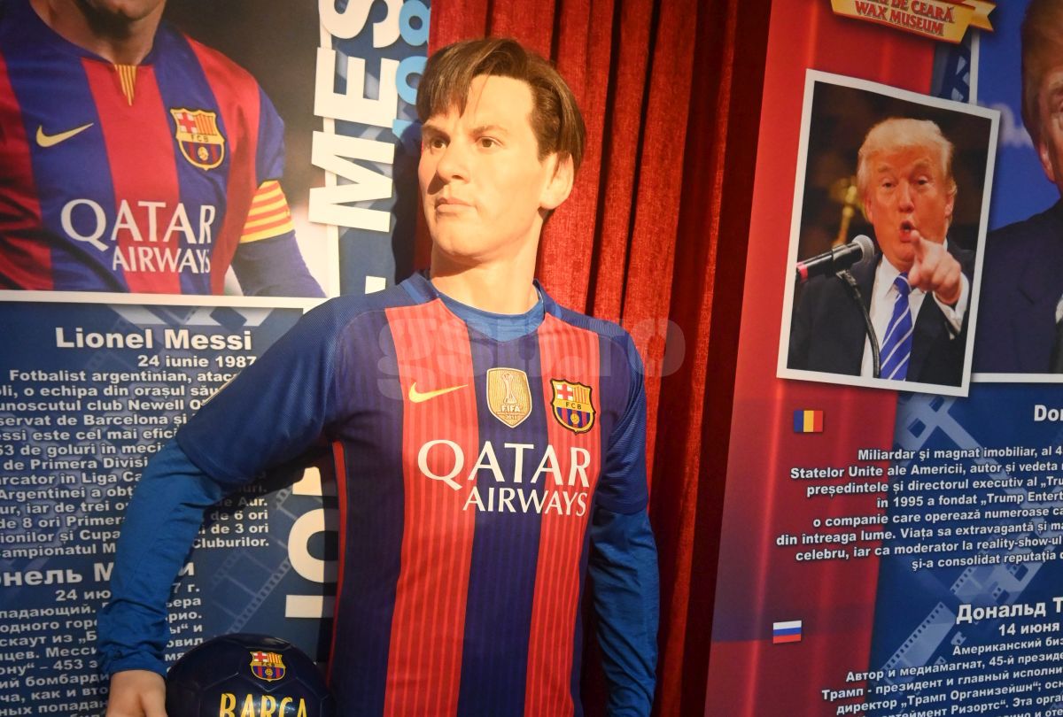 GSP a vizitat Muzeul de Ceară din București » Lucrările stârnesc discuții aprinse: figura lui Țiriac le-a ieșit, dar ce se întâmplă cu Hagi și Halep?!