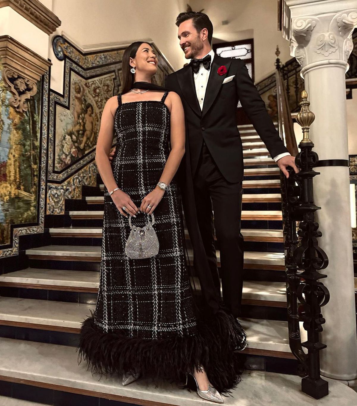 Garbine Muguruza e „foarte fericită” și pozează spectaculos în rochii de la Carolina Herrera și Dior » Expoziții, gale, festivaluri de film și tenis DELOC