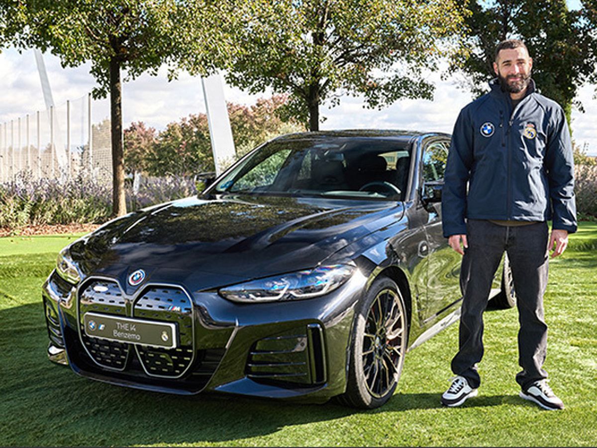 BMW vinde mașinile folosite de jucătorii lui Real Madrid