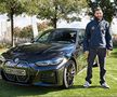 BMW vinde mașinile folosite de jucătorii lui Real Madrid