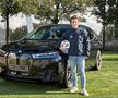 BMW vinde mașinile folosite de jucătorii lui Real Madrid