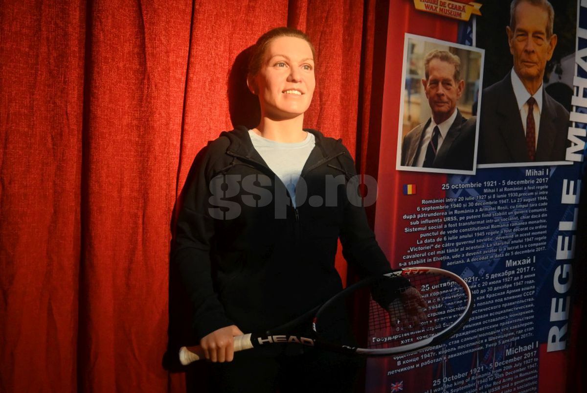 GSP a vizitat Muzeul de Ceară din București » Lucrările stârnesc discuții aprinse: figura lui Țiriac le-a ieșit, dar ce se întâmplă cu Hagi și Halep?!