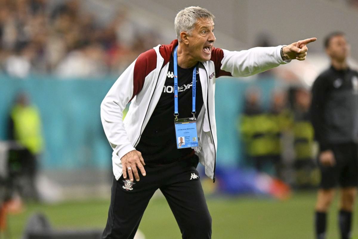 Informație-șoc la GSP Live » Bergodi, discuții pentru un transfer pe axa FCSB - Rapid?! „Ar putea să o cotească”