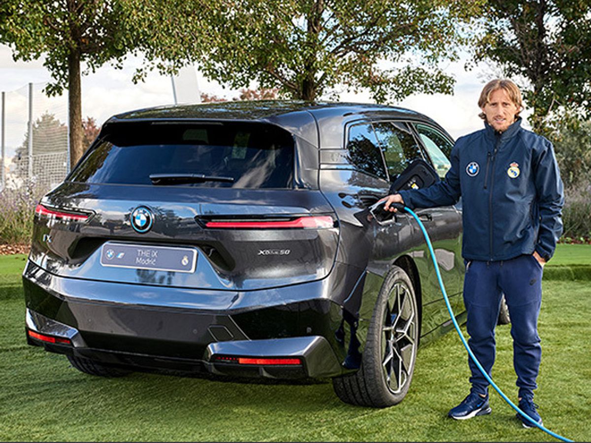 BMW vinde mașinile folosite de jucătorii lui Real Madrid