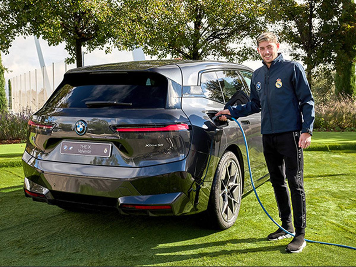 BMW vinde mașinile folosite de jucătorii lui Real Madrid