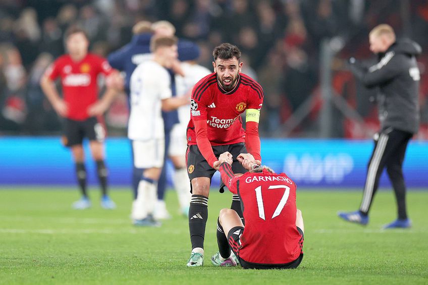 Copenhaga - Manchester United 4-3 // foto: Guliver/gettyimages