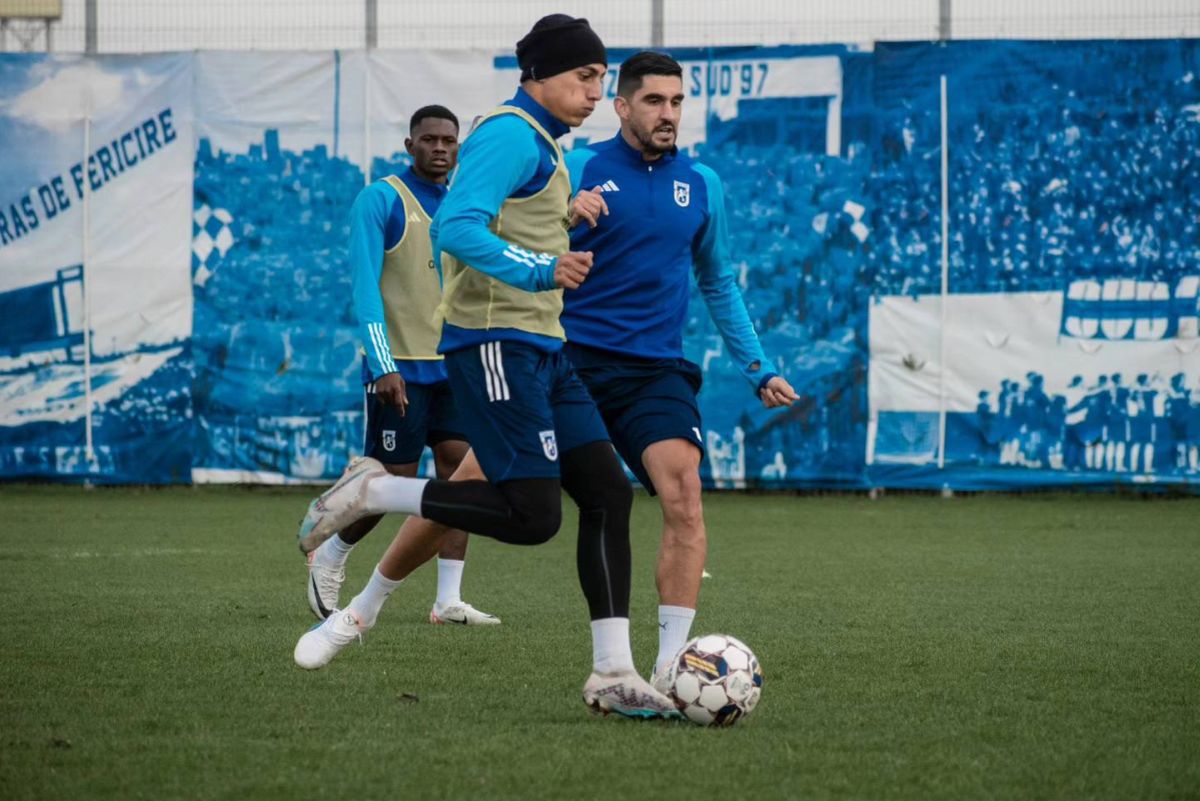 Bauza este apt pentru derby-ul cu FCSB! Starul lui FCU Craiova și-a reluat antrenamentele cu echipa