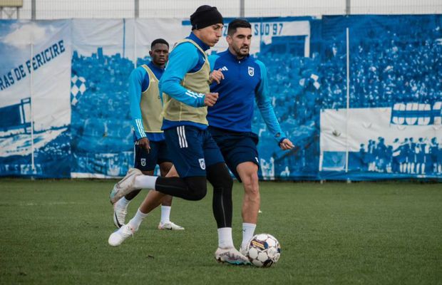 Bauza este apt pentru derby-ul cu FCSB! Starul lui FCU Craiova și-a reluat antrenamentele cu echipa