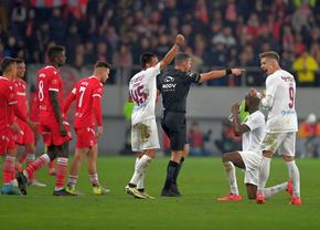 Verdictul specialistului după cea mai încinsă fază din Dinamo - CFR Cluj: „Am fost uimit de decizie”