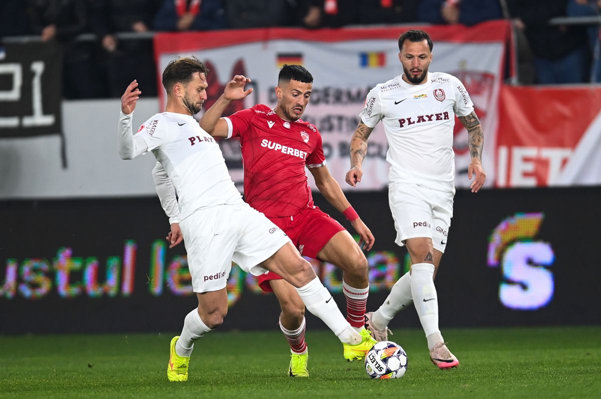 Dinamo - CFR Cluj, etapa #16 din Superliga