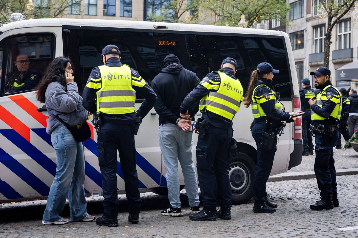 Incidente la Amsterdam cu fanii israelieni