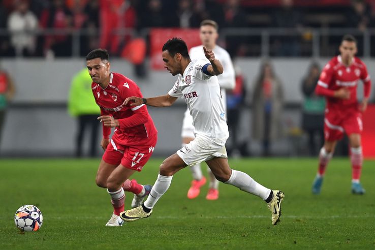 Dinamo - CFR Cluj, etapa #16 din Superliga/ foto Eduard Vînătoru (GSP)