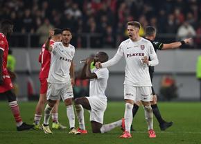 Louis Munteanu, despre faza golului cu Dinamo: „L-am împins puțin, doar ca să îl sperii! Arbitrul a comis-o” + Ce spune despre accidentare