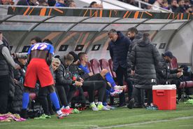 Jucătorul de la FCSB a stat accidentat până la finalul meciului: „Lipsește 5 săptămâni” + Cât absentează Tănase