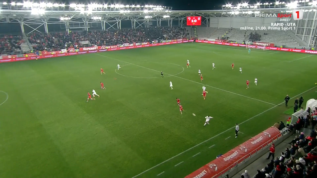 Gafa lui Golubovic în Dinamo - CFR Cluj