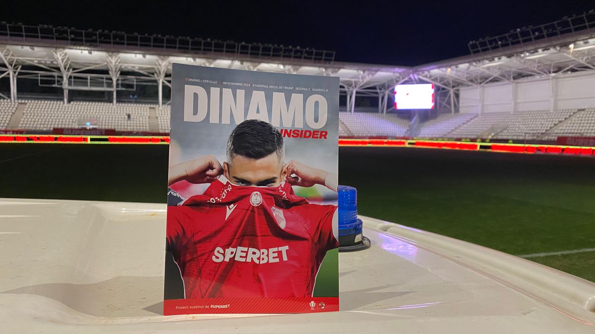 Dinamo - CFR Cluj, înainte de meci