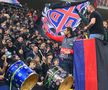 Fotoreporterul GSP, Ionuț Iordache, alături de Peluza Nord la victoria celor de la FCSB în Europa League