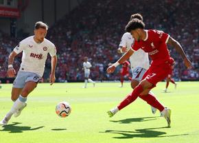Liverpool - Aston Villa, duelul serii în Premier League » Echipele de start + cotele bookmakerilor