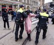 Incidente grave la Amsterdam, în Europa League: „Atacuri antisemite” » Imagini tulburătoare: mulți răniți și zeci de arestări