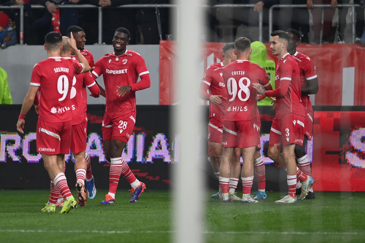 Homawoo a dat, Golubovic a luat » CFR a suferit cu Dinamo, dar pleacă cu un punct de la București. Cum arată clasamentul acum