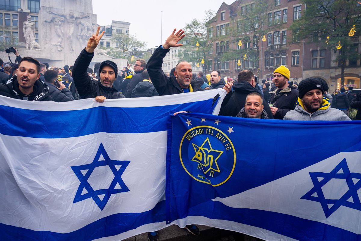 Incidente la Amsterdam cu fanii israelieni