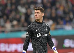 Înainte se plece de la FCSB, Ștefan Târnovanu mai are un singur vis pe care vrea să îl împlinească alături campioana României