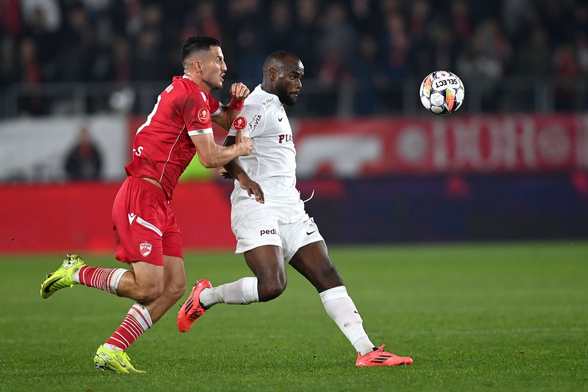 Homawoo a dat, Golubovic a luat » CFR a suferit cu Dinamo, dar pleacă cu un punct de la București. Cum arată clasamentul acum