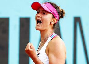 Irina Begu a oprit seria de 7 victorii consecutive a Ancăi Todoni și a ajuns în semifinale la turneul de la Cali