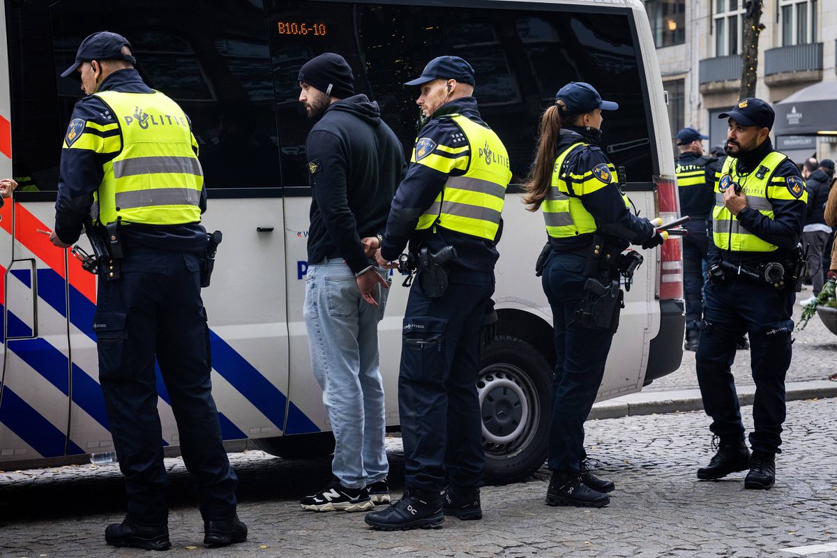 Incidente la Amsterdam cu fanii israelieni