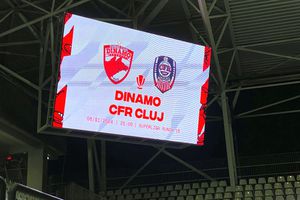 Dinamo - CFR Cluj, meci tare în etapa #16 din Superliga. Echipe probabile + Primele imagini și informații de la stadion